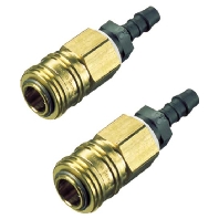Druckluftschnellverschlu� NW 9mm 208620