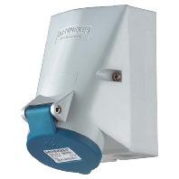 Wall-mounted CEE-socket CEE-Socket 32A 21330A