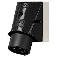 Wandstecker 16A,5p,7h,500V,IP44 2359