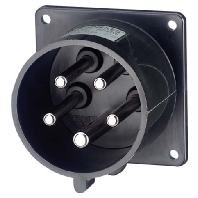 Anbaustecker TA 32A,5p,6h,400V,IP44 24152