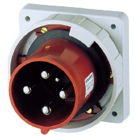 Anbaustecker TA 125A,4p,6h,400V,IP67 3583