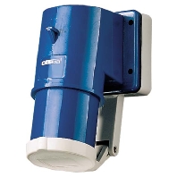 Aufbaustecker 16A,5p,9h,230V,IP44 399