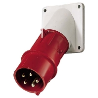 Anbaustecker 16A,5p,6h,400V,IP44 432