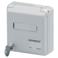 Datendose Cepex alpinweis 4344