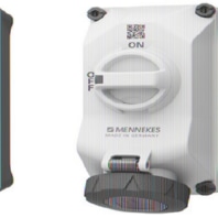 Wandsteckdose DUO 16A5P6h 400V 5602506G