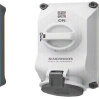 Wandsteckdose DUO 32A4P5h 690V 5603405G