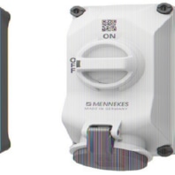 Wandsteckdose DUO 32A4P6h 400V 5603406H