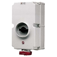 Switched / fused CEE-socket 125A 5-pole 5695A