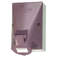 Wanddose 16A,2p,25V,IP44 577