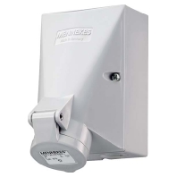 Wanddose 16A,2p,12h,50V,IP44 578
