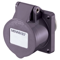 CEE-Panel socket 32A 3p 0h 623