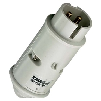 Stecker 16A,2p,10h,50DC,IP44 635A