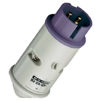 Stecker 16A,3p,25V,IP44 636A