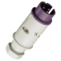 Stecker 32A,3p,25V,IP44 675A