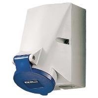 Wanddose HW/VN 32A,7p,9h,230V,IP44 735