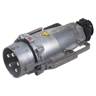 Stecker 250A,5p,6h,400V,IP67 75091