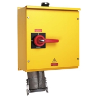 Wandsteckdose DUO 250A,5p,6h,400V,IP55 75121