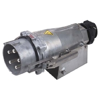 Wandstecker 400A,5p,6h,400V,IP67 75398