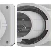 Anbaustecker 16A5p1h>50V, IP67 811