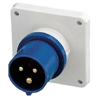 Anbaustecker 32A,3p,6h,230V,IP44 817