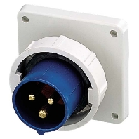 Anbaustecker 16A,3p,6h,230V,IP67 826