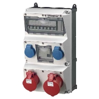 Steckdosen-Kombination AMAXX 930013SI