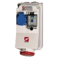 Steckdosen-Kombination 16A,5p,Schuko,LS16AB 98326