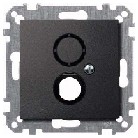 Basic element with central cover plate 468514