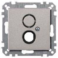 Basic element with central cover plate 468560