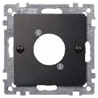 Basic element with central cover plate 468914