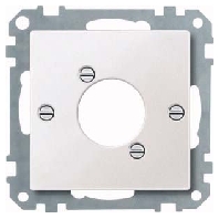 Basic element with central cover plate 468919