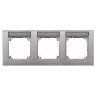 Rahmen 3f.alu beschriftbar waage 472360