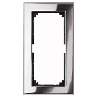 Metallrahmen 2f.chrom ohne Mittelsteg 475839