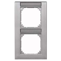 Rahmen 2f.alu beschriftbar senkr 476260