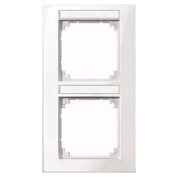 M-PLAN-Rahmen 2f. beschriftbar, senkr. 513219