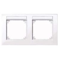 M-PLAN-Rahmen 2f. beschriftbar, waager 514225