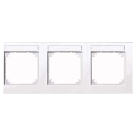 M-PLAN-Rahmen 3f. beschriftbar, waager 514325
