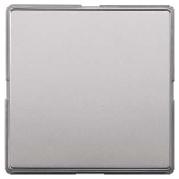 Cover plate for dimmer aluminium 573860
