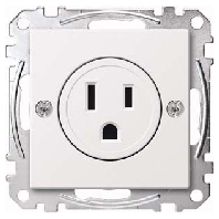 Steckdosen-Einsatz pws USA 15A MEG2151-0419