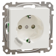 Socket outlet protective contact MEG2380-0319