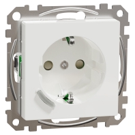 Connected SCHUKO-Steckdose Aktivwei� gl�nzend MEG2380-0325