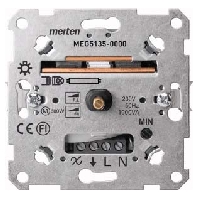 Dimmer flush mounted 60...1000VA MEG5135-0000