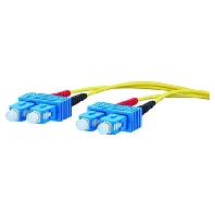 SC duplex Fibre optic patch cord 1m 151P1EOEO10E