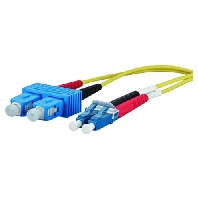 SC duplex Fibre optic patch cord 1m 151P1EOJO10E
