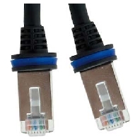 Ethernet Patchkabel 1m f�r Q24/M24 MX-OPT-CBL-LAN-1