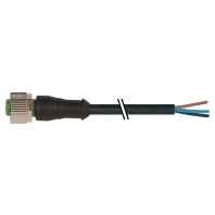 Sensor-actuator patch cord 10m M12 7000-12221-6341000