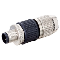 M12 Stecker gerade MOSA, 5-polig 7000-12533-0000000