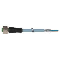 Sensor-actuator patch cord 10m M12 7000-13201-3311000
