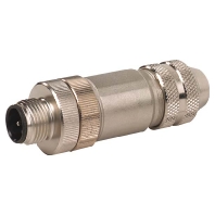 Stecker M12 gerade 7000-13321-0000000
