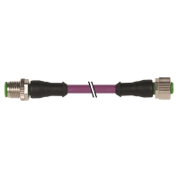 Verbindungsleitung M12 St. auf M12 Bu. 7000-44001-8400150